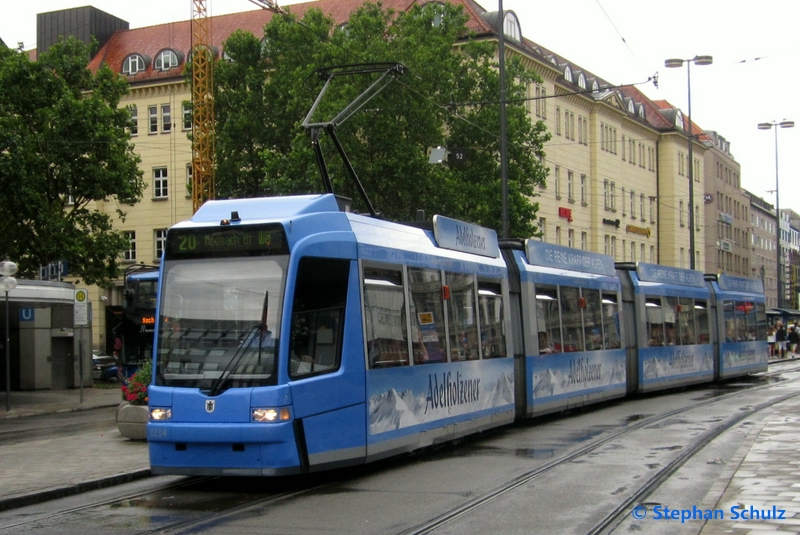 MVG 2214 (R3.3) | Hauptbahnhof/Bahnhofsplatz