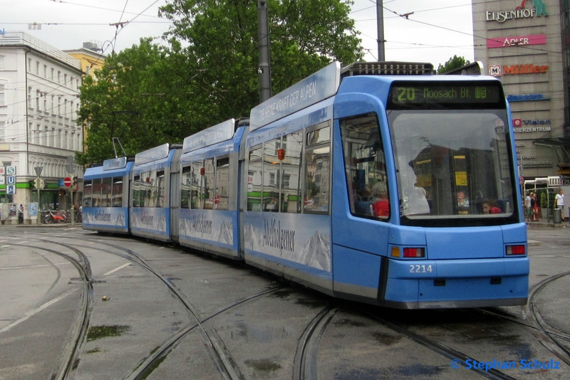 MVG 2214 (R3.3) | Hauptbahnhof/Bahnhofsplatz