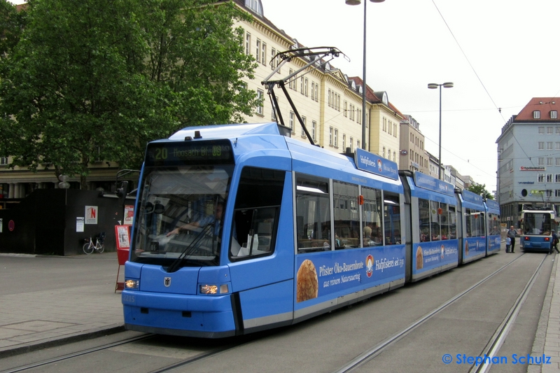 MVG 2215 (R3.3) | Hauptbahnhof/Bahnhofsplatz