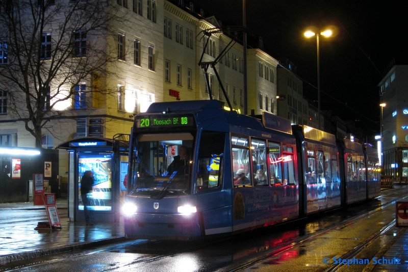 MVG 2216 (R3.3) | Hauptbahnhof/Bahnhofsplatz