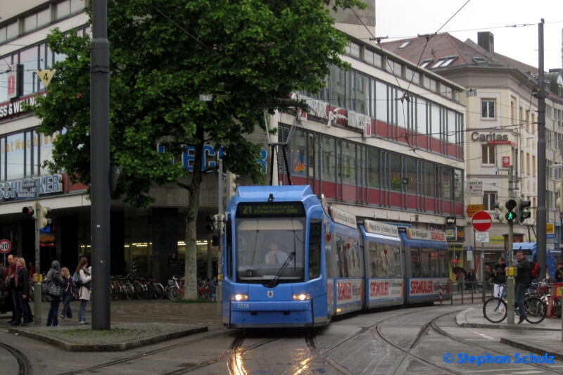 MVG 2218 (R3.3) | Hauptbahnhof Nord/Dachauer Straße