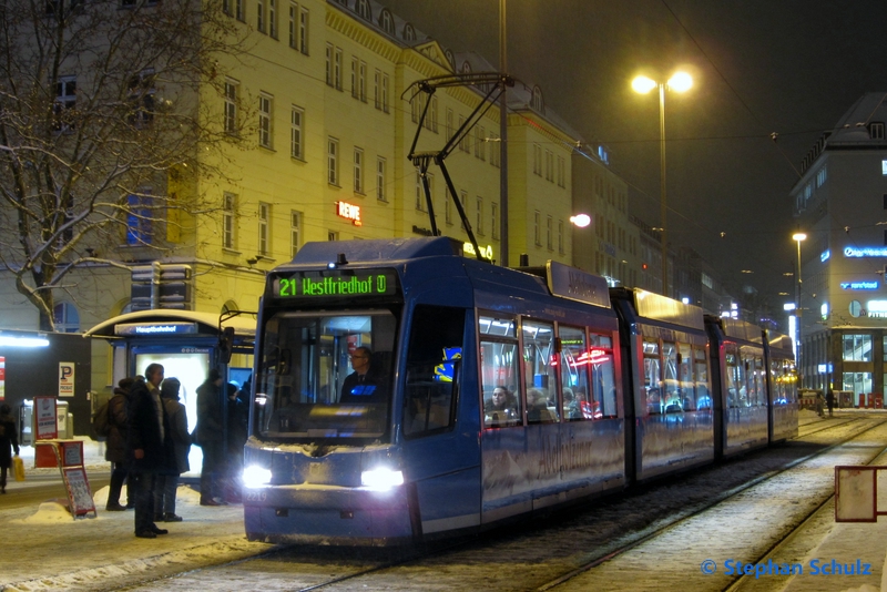 MVG 2219 (R3.3) | Hauptbahnhof/Bahnhofsplatz