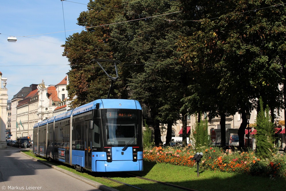 S1 - Wagen 2320 | Theatinerstraße