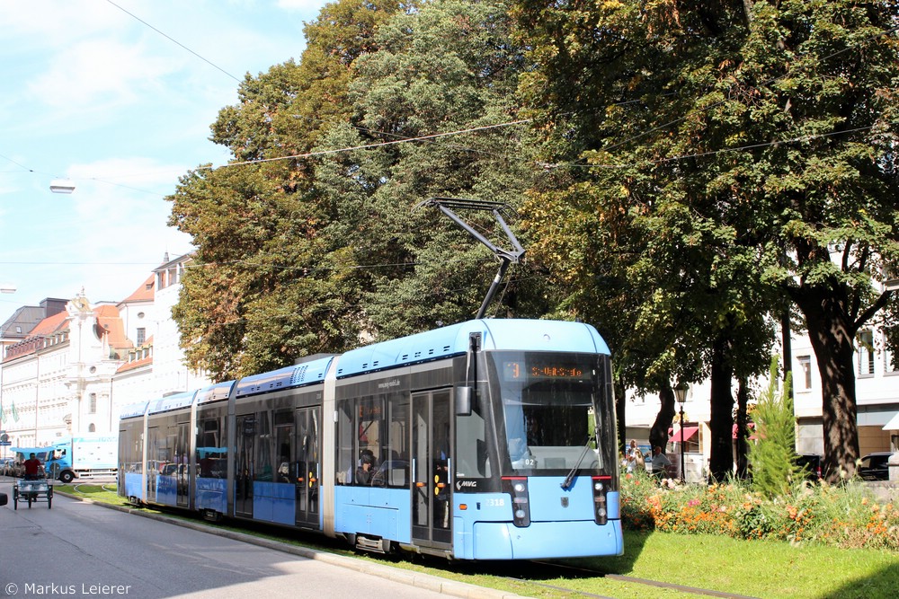 S1 - Wagen 2318 | Theatinerstraße