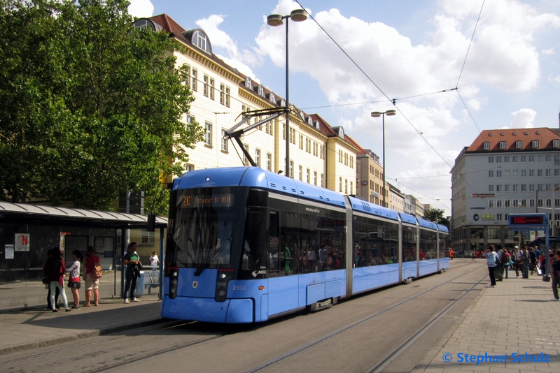 MVG 2311 (S1.5) | Hauptbahnhof/Bahnhofsplatz