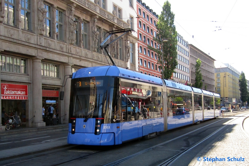 MVG 2311 (S1.5) | Hauptbahnhof Süd/Bayerstraße