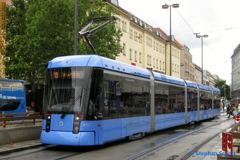 MVG 2317 (S1.5) | Hauptbahnhof/Bahnhofsplatz