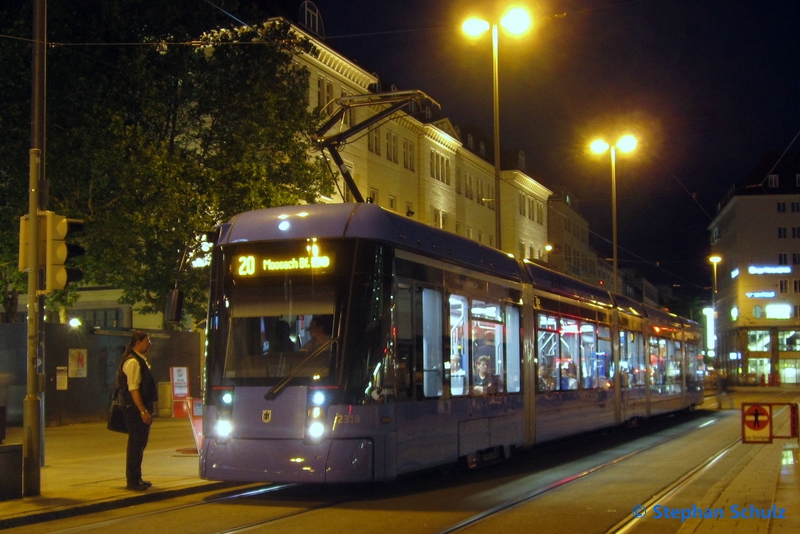 MVG 2318 (S1.5) | Hauptbahnhof/Bahnhofsplatz