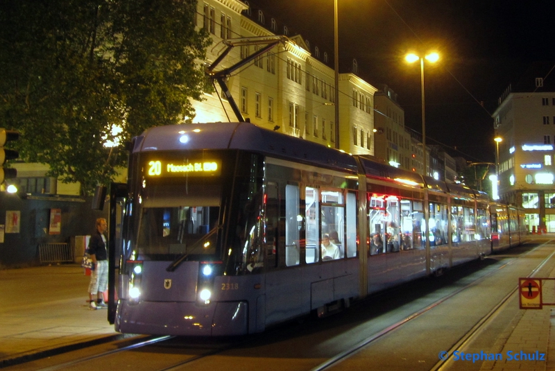 MVG 2318 (S1.5) | Hauptbahnhof/Bahnhofsplatz