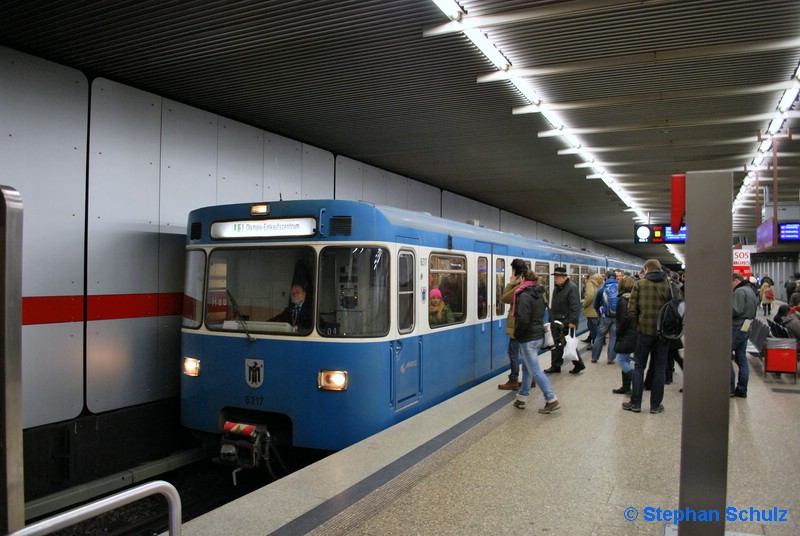 MVG 217 (A2.3) | Hauptbahnhof (Unten)