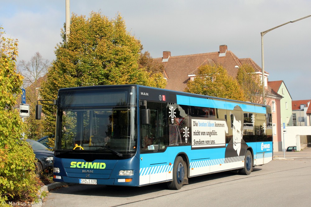 SAD-S 835 | Schwandorf Bahnhof