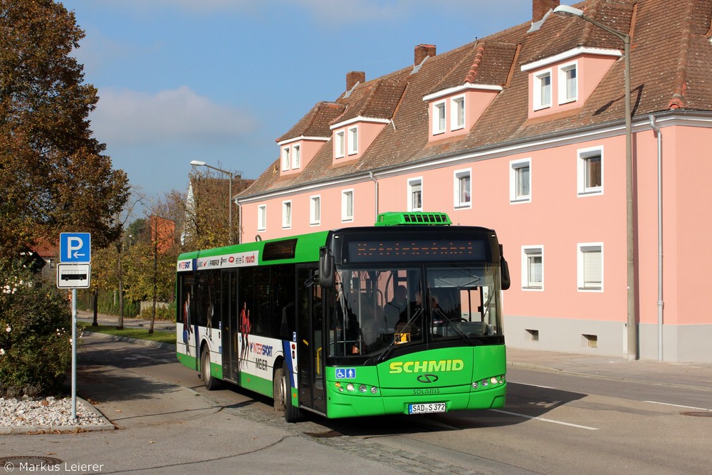 SAD-S 372 | Schwandorf Bahnhof