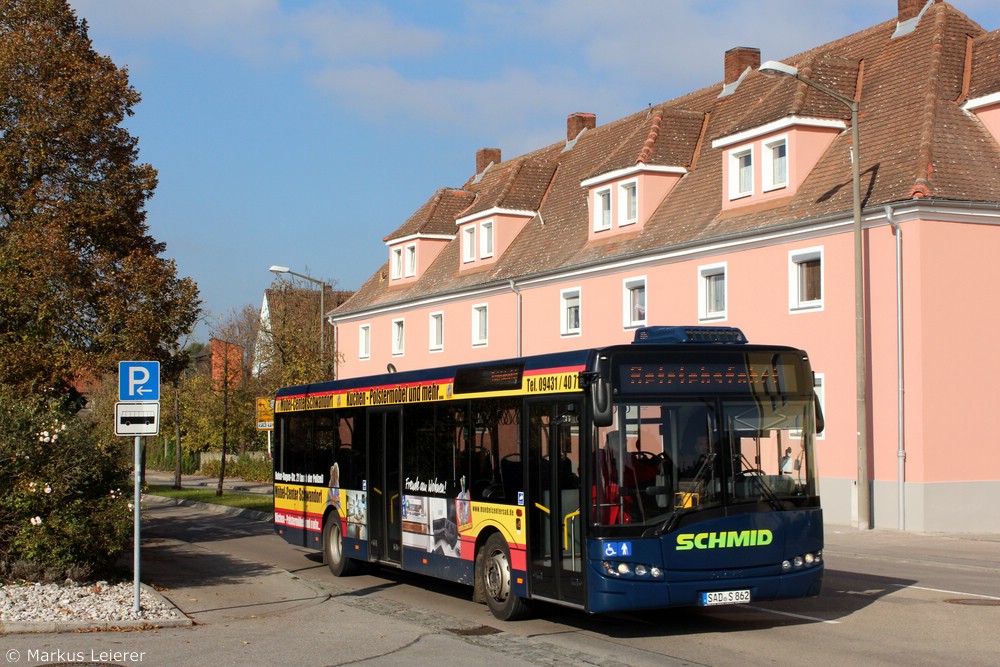 SAD-S 862 | Schwandorf Bahnhof