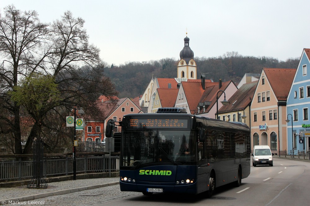 SAD-S 863 | Schwandorf Naabuferstraße