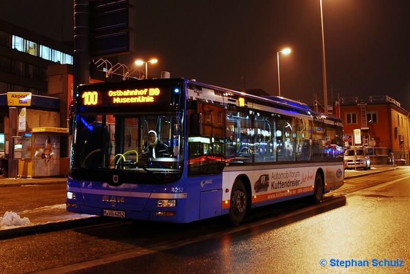 MVG 4252 | Hauptbahnhof Nord/Arnulfstraße