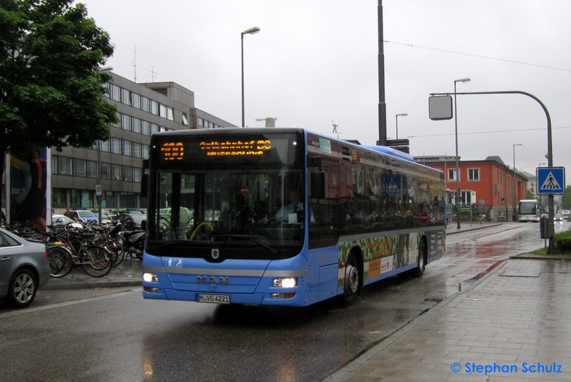 MVG 4221 | Hauptbahnhof Nord/Arnulfstraße