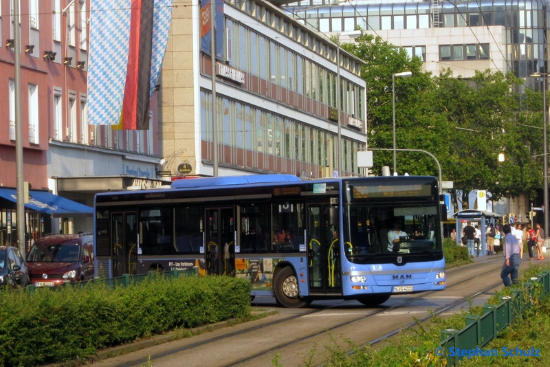 MVG 4221 | Hauptbahnhof Nord/Arnulfstraße