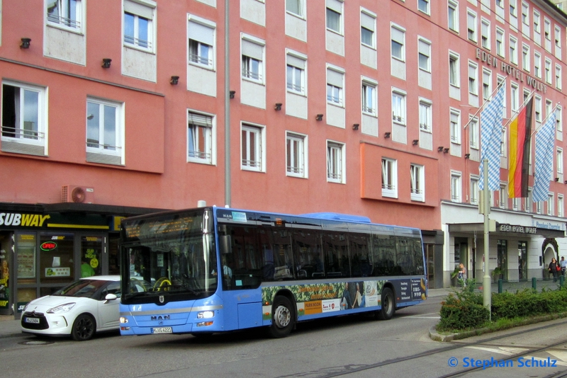 MVG 4221 | Hauptbahnhof Nord/Arnulfstraße