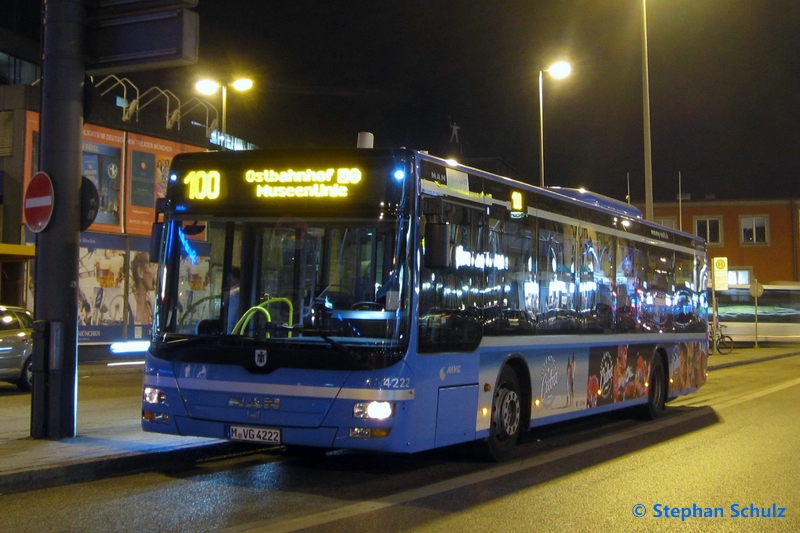 MVG 4222 | Hauptbahnhof Nord/Arnulfstraße