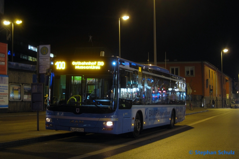 MVG 4225 | Hauptbahnhof Nord/Arnulfstraße