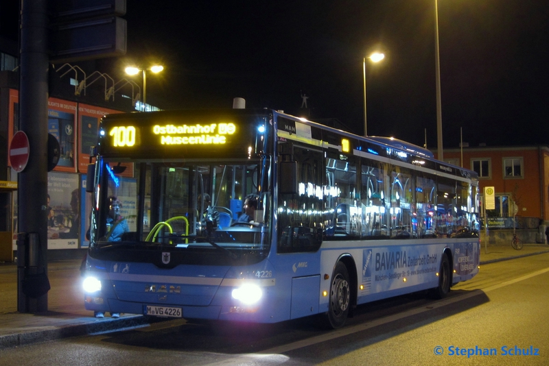 MVG 4226 | Hauptbahnhof Nord/Arnulfstraße