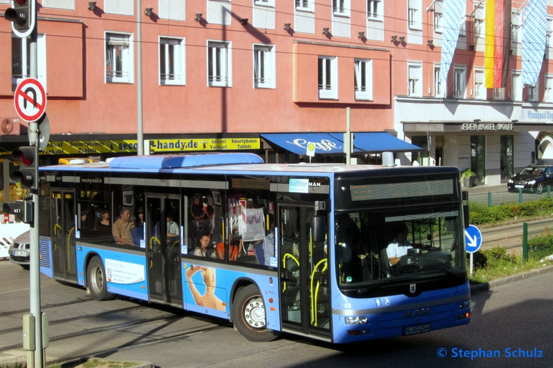 MVG 4244 | Hauptbahnhof Nord/Arnulfstraße