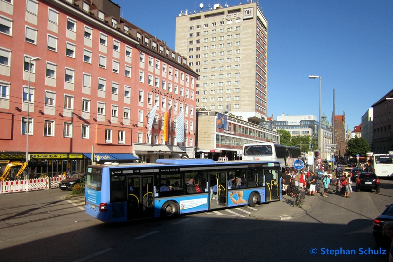 MVG 4244 | Hauptbahnhof Nord/Arnulfstraße