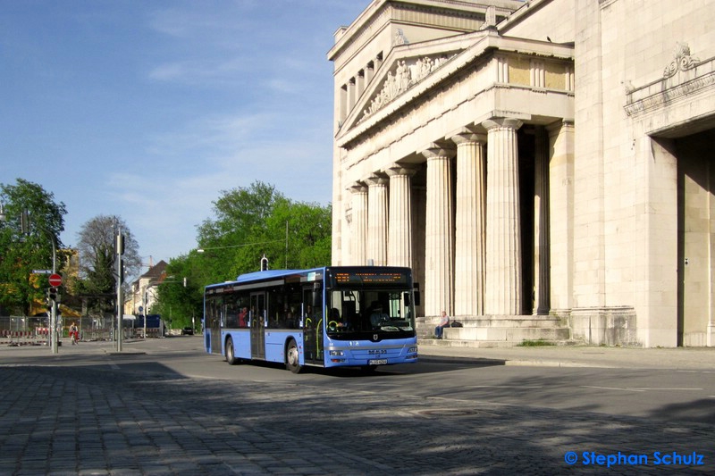 MVG 4244 | Königsplatz