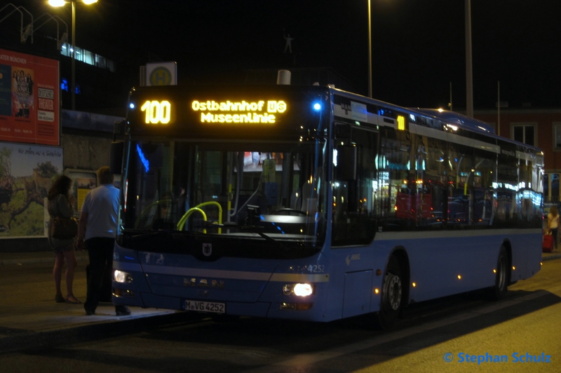 MVG 4252 | Hauptbahnhof Nord/Arnulfstraße