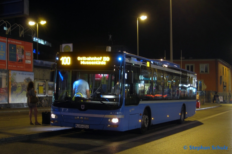 MVG 4252 | Hauptbahnhof Nord/Arnulfstraße