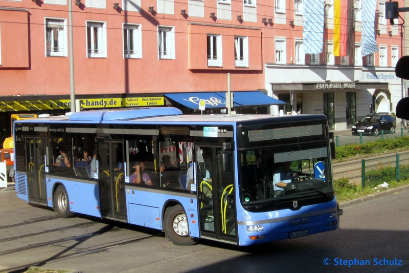 MVG 4254 | Hauptbahnhof Nord/Arnulfstraße