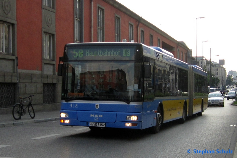 MVG 5202 | Hauptbahnhof Nord/Arnulfstraße