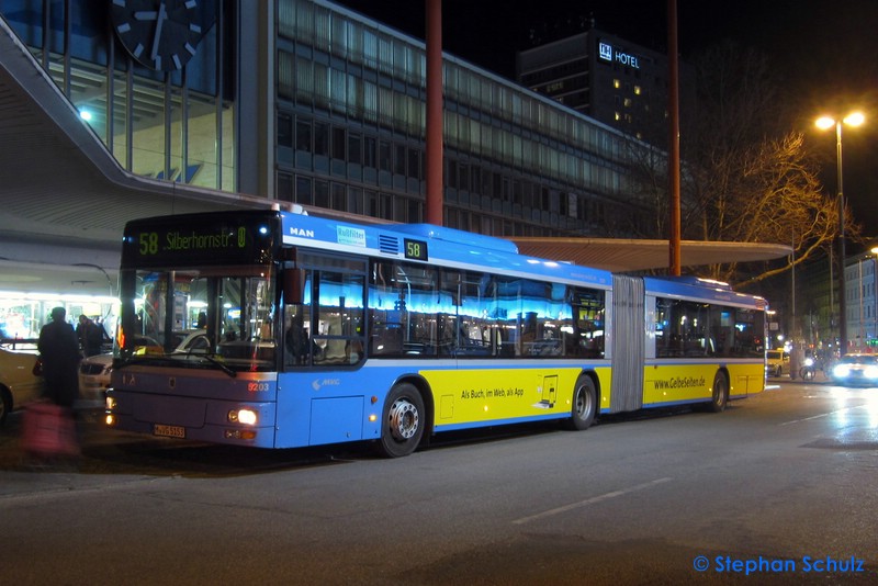 MVG 5203 | Hauptbahnhof/Bahnhofsplatz