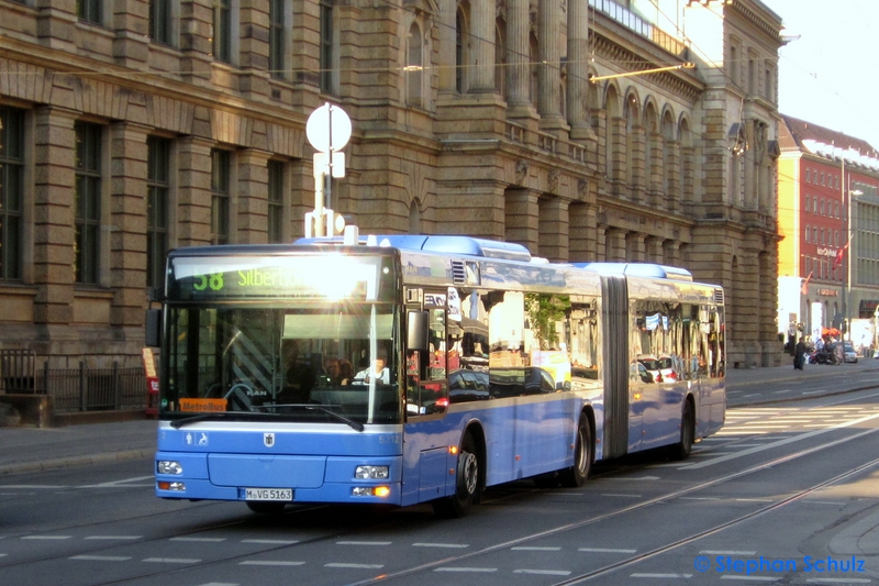 MVG 5212 | Holzkirchner Bahnhof