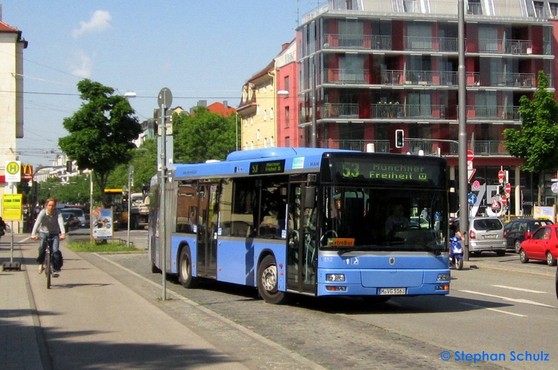 MVG 5212 | Nordbad