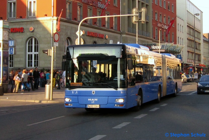 MVG 5213 | Hauptbahnhof Süd/Bayerstraße