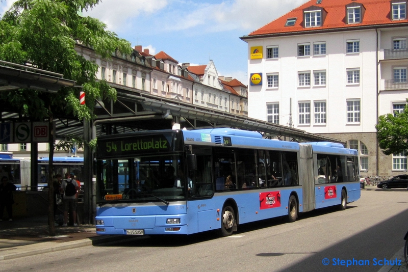 MVG 5259 | Ostbahnhof