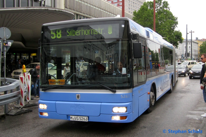 MVG 5263 | Hauptbahnhof/Bahnhofsplatz