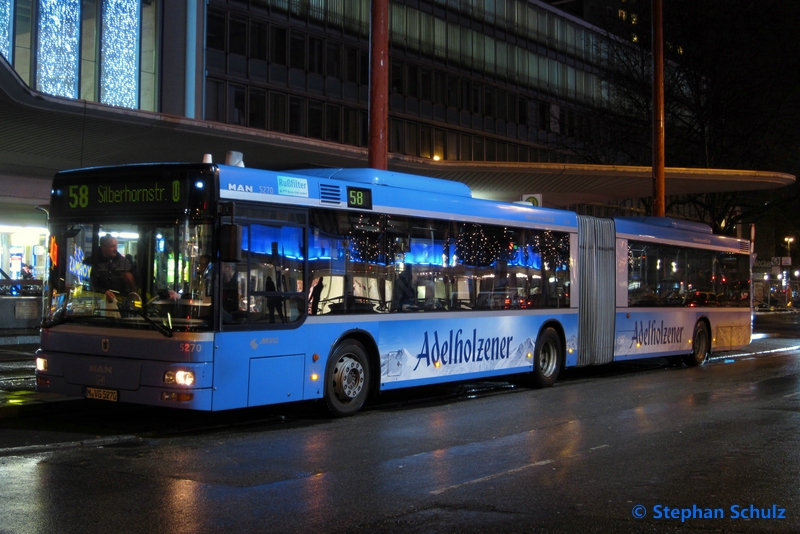 MVG 5270 | Hauptbahnhof/Bahnhofsplatz