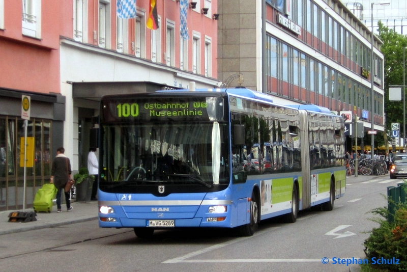 MVG 5289 | Hauptbahnhof Nord/Arnulfstraße