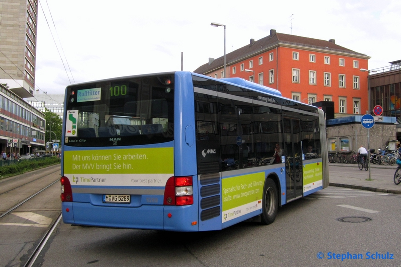 MVG 5289 | Hauptbahnhof Nord/Arnulfstraße