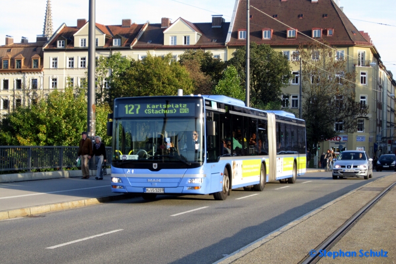 MVG 5289 | Reichenbachbrücke