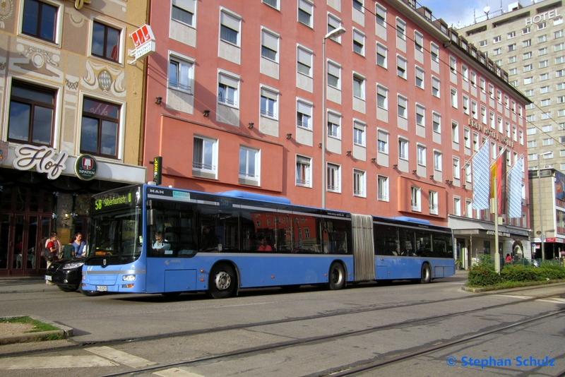 MVG 5291 | Hauptbahnhof Nord/Arnulfstraße