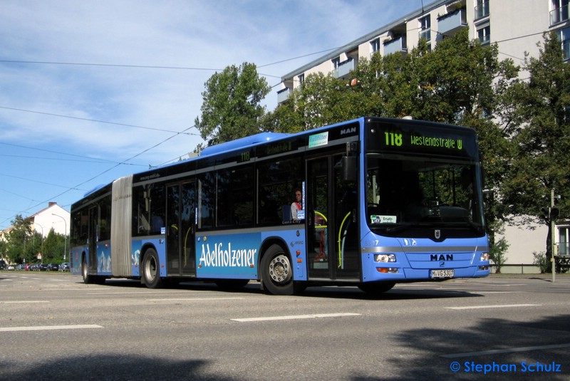 MVG 5307 | Siglstraße