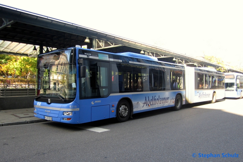 MVG 5316 | Ostbahnhof