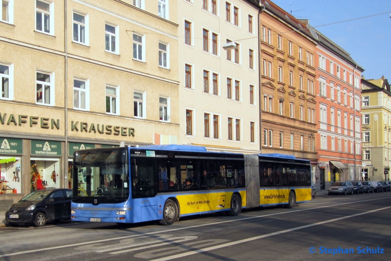 MVG 5331 | Ostbahnhof