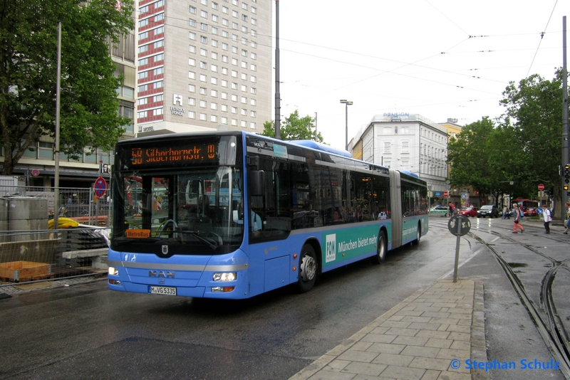 MVG 5335 | Hauptbahnhof/Bahnhofsplatz