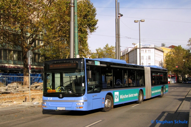 MVG 5336 | Hauptbahnhof/Bahnhofsplatz