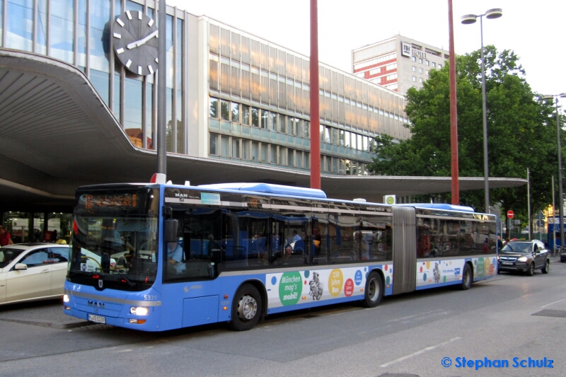 MVG 5339 | Hauptbahnhof/Bahnhofsplatz