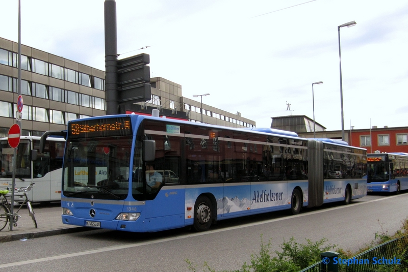 MVG 5348 | Hauptbahnhof Nord/Arnulfstraße